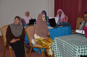 A briefing delivered by Dr. Roslina Ismail.