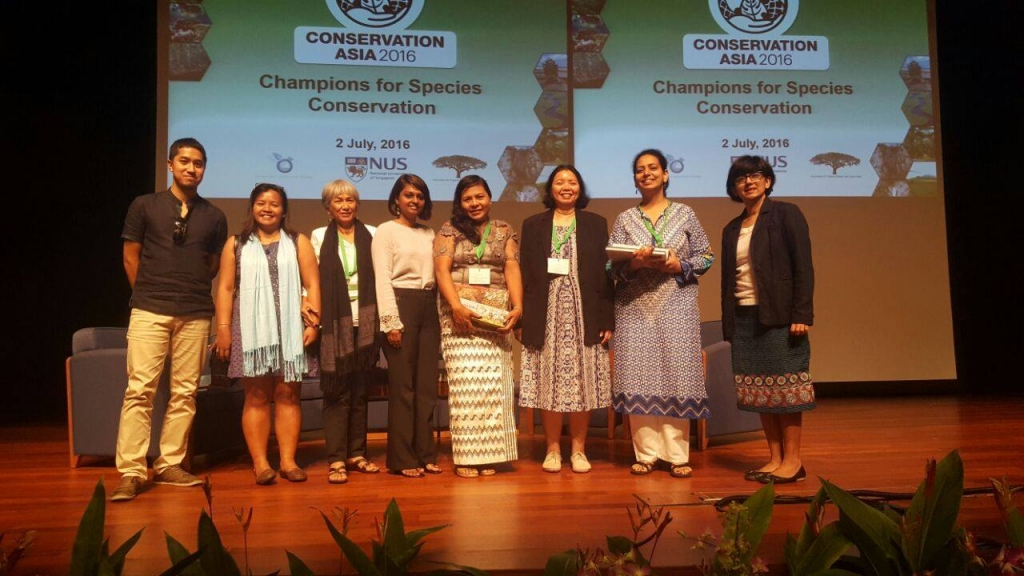 Reuben moderating plenary panel.