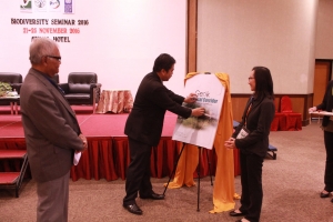 Gimmick for book launching.