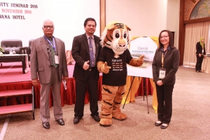 The launching of book : Gerik - Ecological Corridor - A Safe Passage for Wildlife.