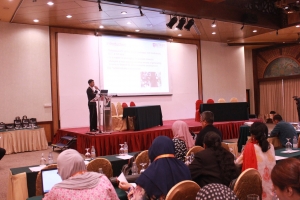 Presentation of research findings by IPTA representative. 