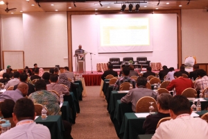 Delivering Keynote Adress by Mr. Mohd Khan Momin Khan.