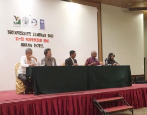 Plenary Session attend by Prof. Dato' Dr. Mohd Tajuddin bin Abdullah.